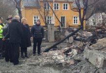 Lærdal Fire Costs 100 Million; Police Still Investigates