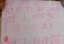 Letter in Bottle From Norway Ends in Russia