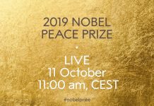 Announcement of the Nobel Peace Prize 2019 Watch Live