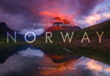 Rediscover Norway with a 4K Time-Lapse Adventure