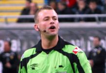 Norwegian Referee Dominated Champions League Quarter Final