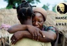 Angelique Namaika Wins the Nansen Refugee Award
