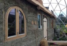 Norwegian Family Builds Straw House in the Arctic Circle