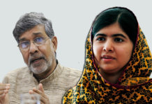 Malala and Kailash Satyarthi Received Nobel Prize in Oslo