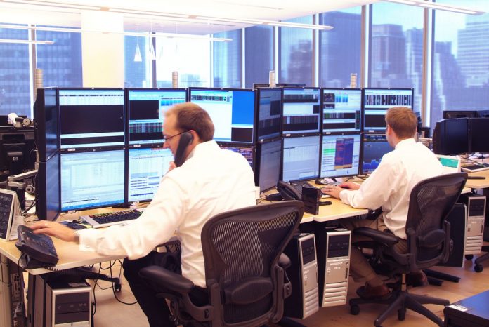 Government Pension Fund traditind room in Oslo