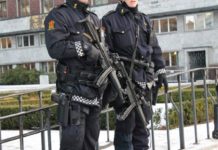 Armed Man is Arrested for Attempt to Stop Nobel Peace Prize Convoy