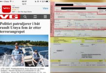 Only in Norway: Policeman Fines Himself