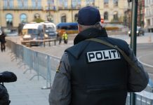 Politi Oslo Norway