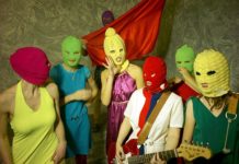 Pussy Riot to Norway in May