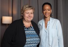 Rihanna asks Norway to help