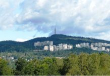 Forest Fire in Oslo Goes Out of Control