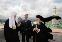 Church Diplomacy: The Rebirth of the Patriarch of Moscow