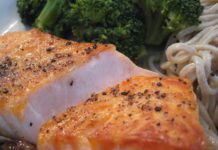 Preparing a Whole Side of Norwegian Salmon in Seconds