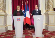 Norway Condemns Terrorist Attack in Paris