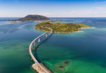 This Island in Norway Will Be the World’s First Time-Free Zone Sommaroy outside Tromso, Norway