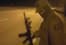 Naked Armed Man in Norway Causes Panic