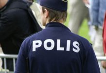 Swedish Police Asked for a Valentine’s Kiss
