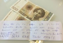Repentant Young Thief in Norway Sent Money to School