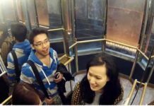 Voice Controlled Elevator Joke on Norwegian TV Show