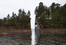 Norway’s July 22 Massacre Memorial Sites are Touching