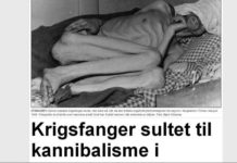 Cannibalism at German War Camps in Norway